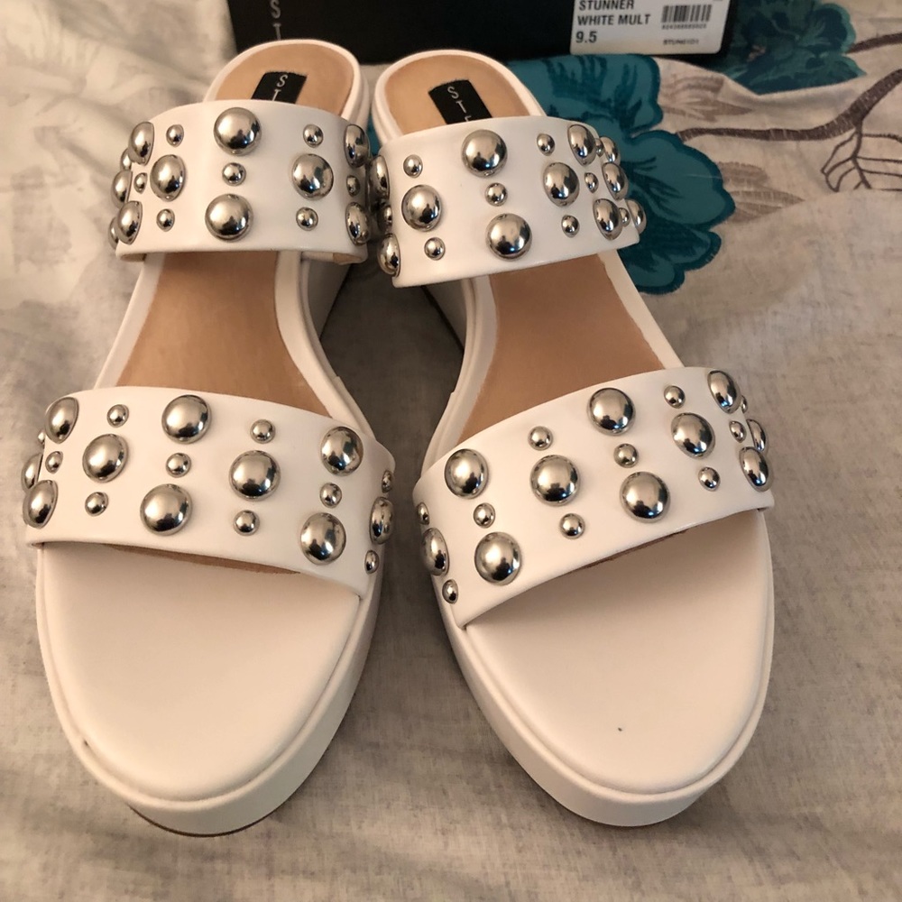 Steven by Steve Madden Stunner Wedges